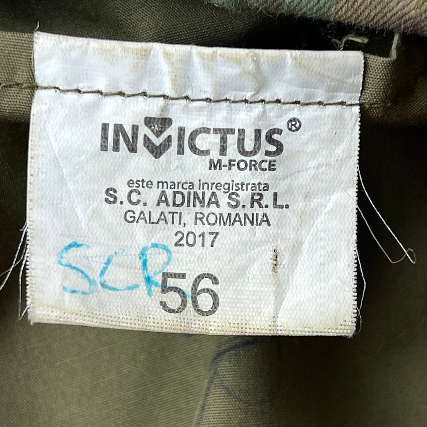 Romanian Army M2017 Woodland Camouflage Cap - Small 56cm