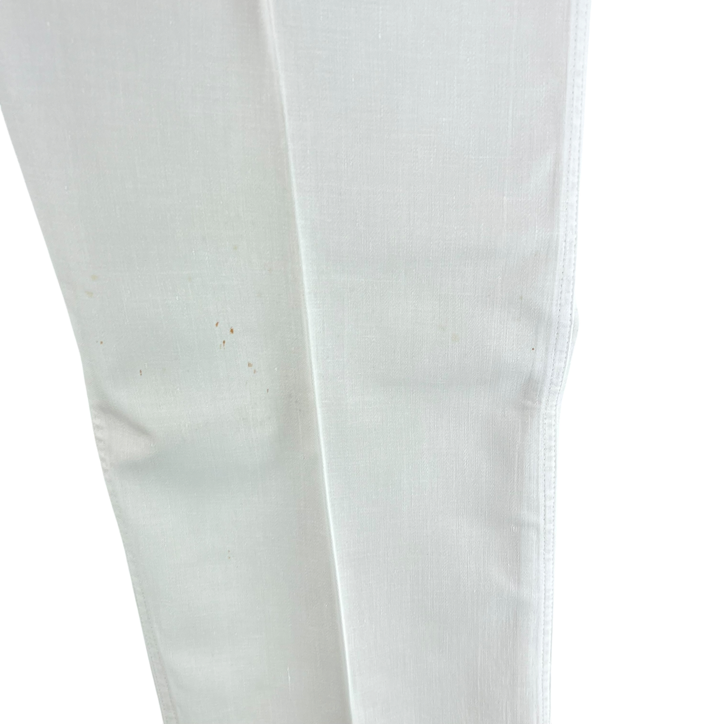 British Merchant Navy 40s 50s CC41 Tropical White Trousers - W40 L31