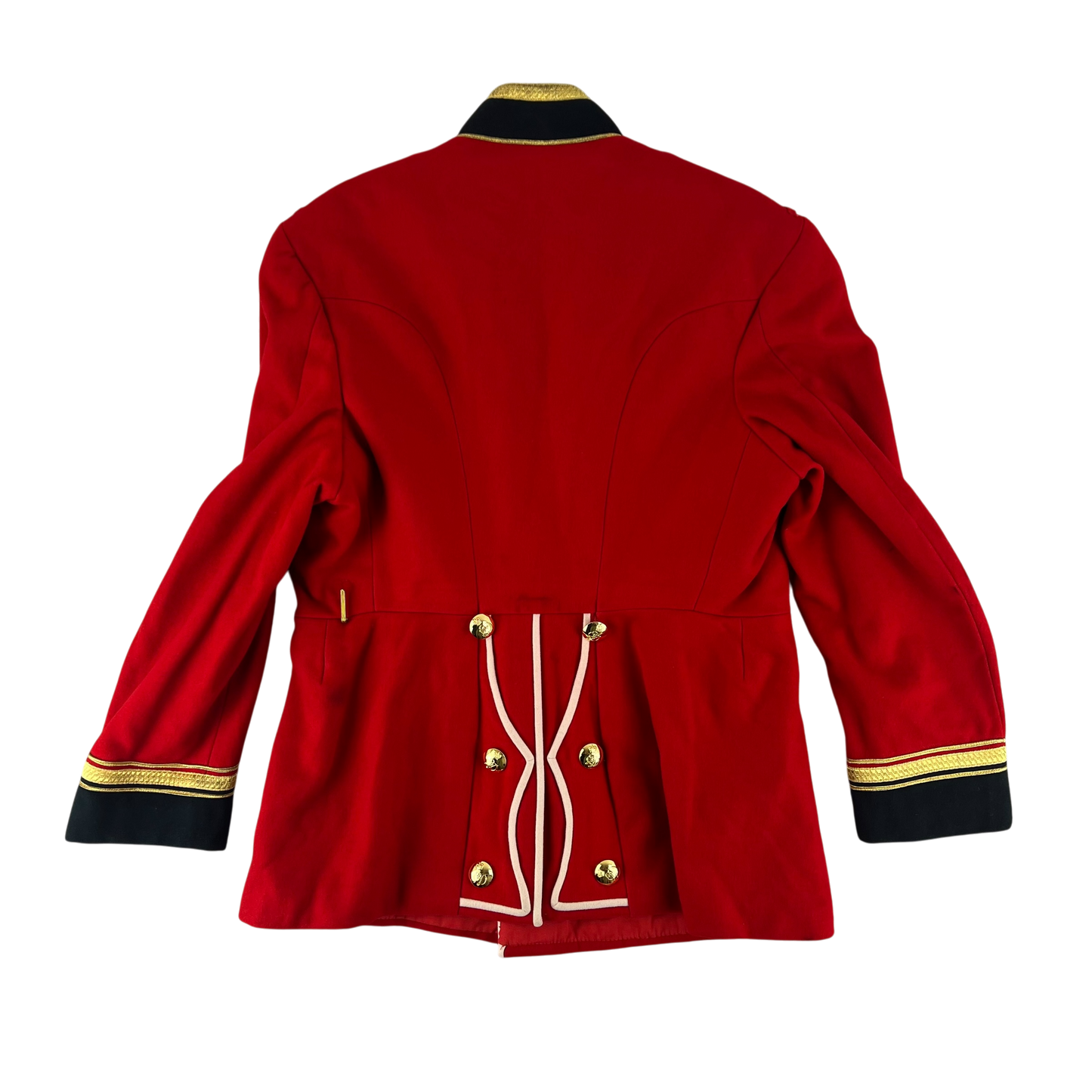 British Army Red Tunic Jacket - Queen's Division Normandy Band - Large