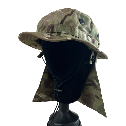 British Army MTP Camouflage Boonie Bush Hat - Medium 58cm