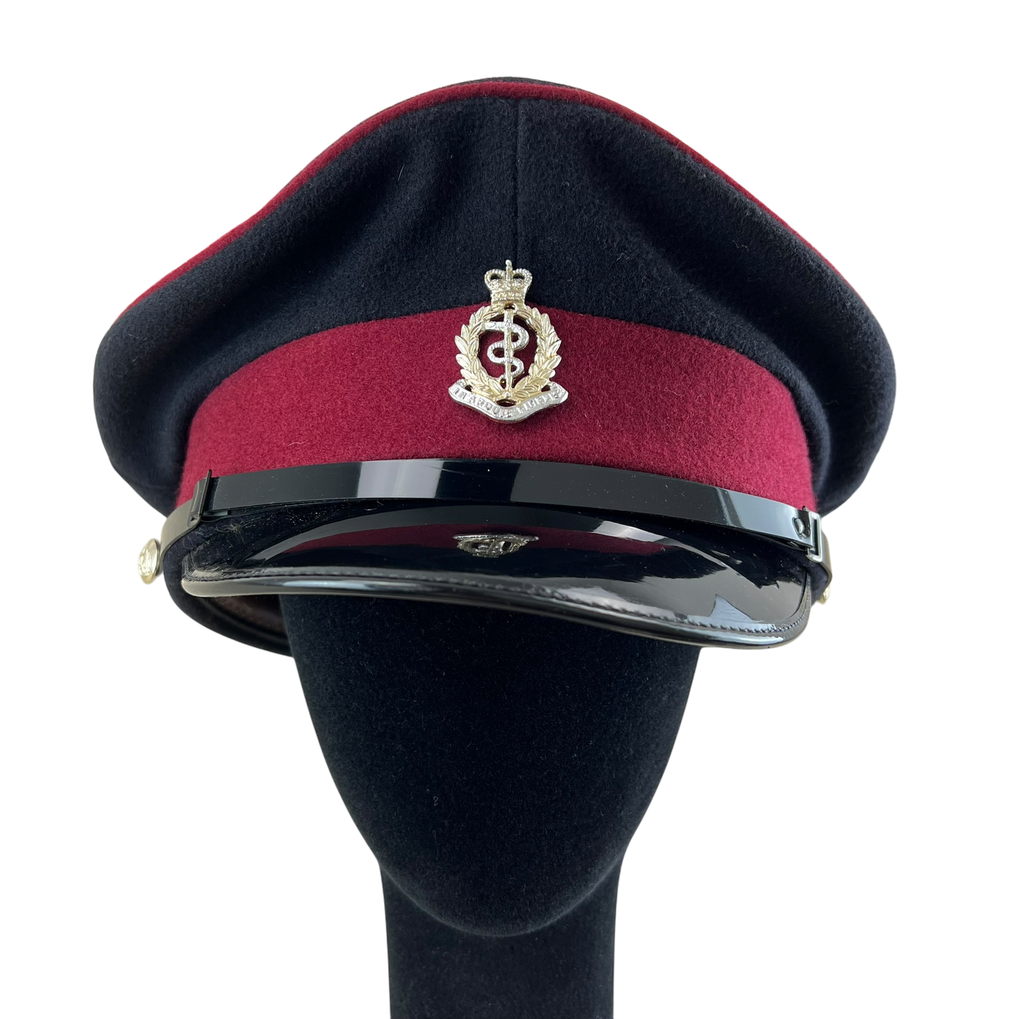 British Army Dress Cap - Royal Army Medical Corps - Large 60cm