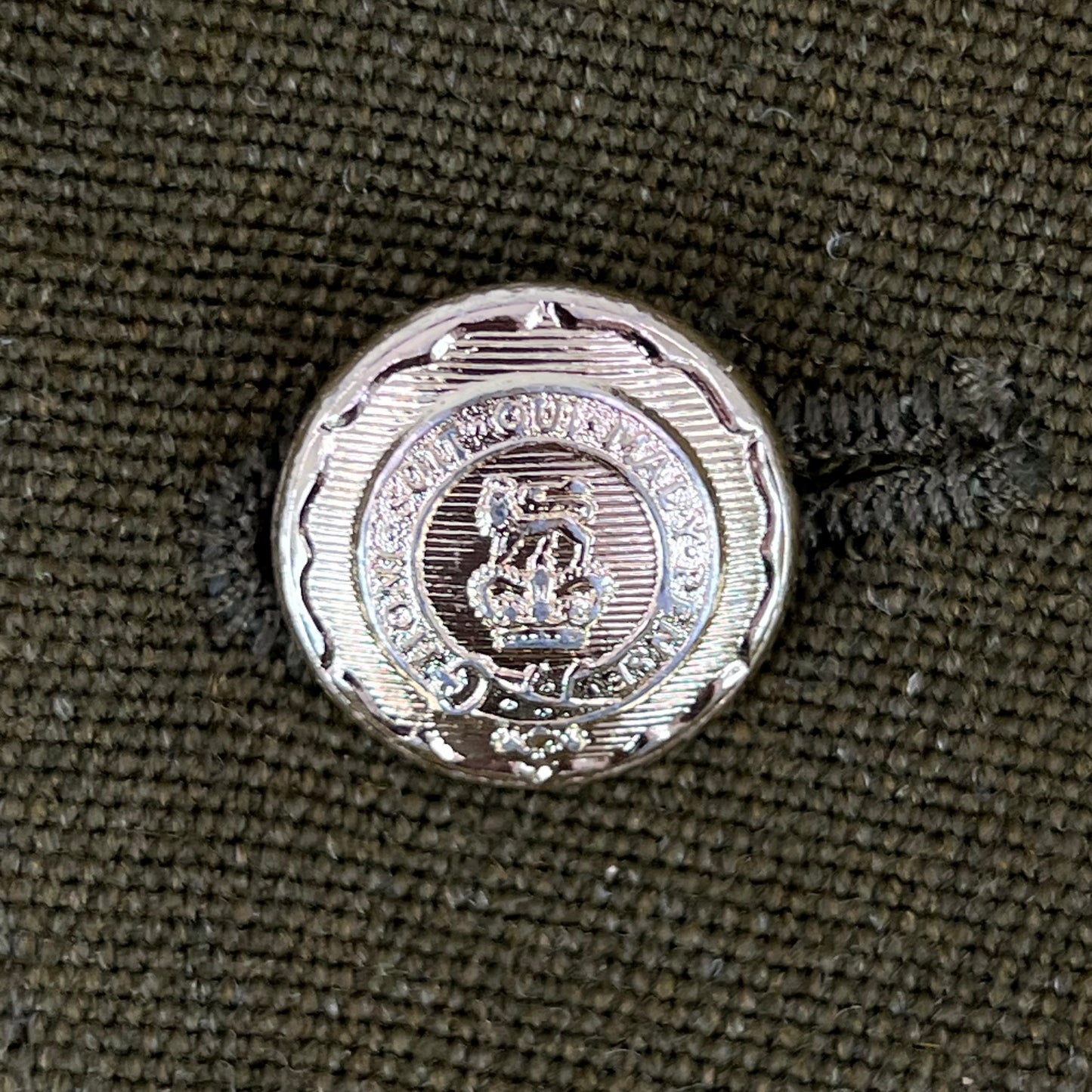 British Army 1980 Pattern No. 2 Olive Green Dress Jacket - RLC - Large 176/115