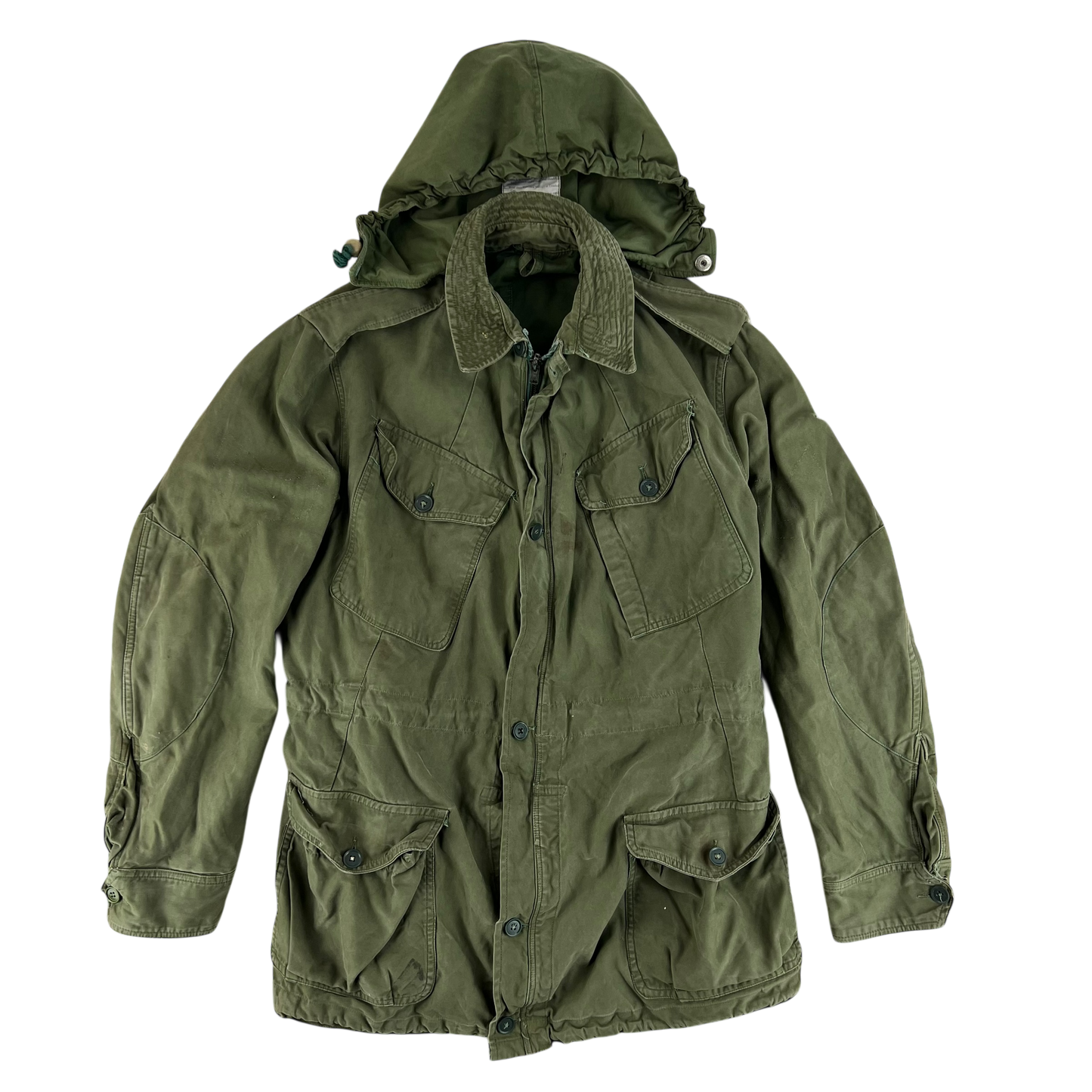 British Army 1960 Pattern Olive Green Combat Smock - Medium SIZE 8