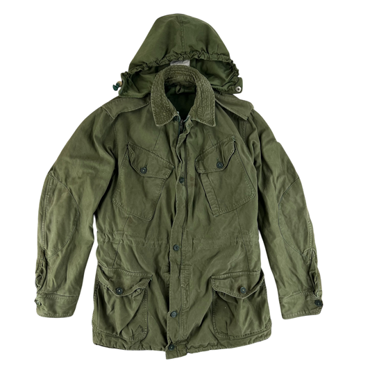 British Army 1960 Pattern Olive Green Combat Smock - Medium SIZE 8