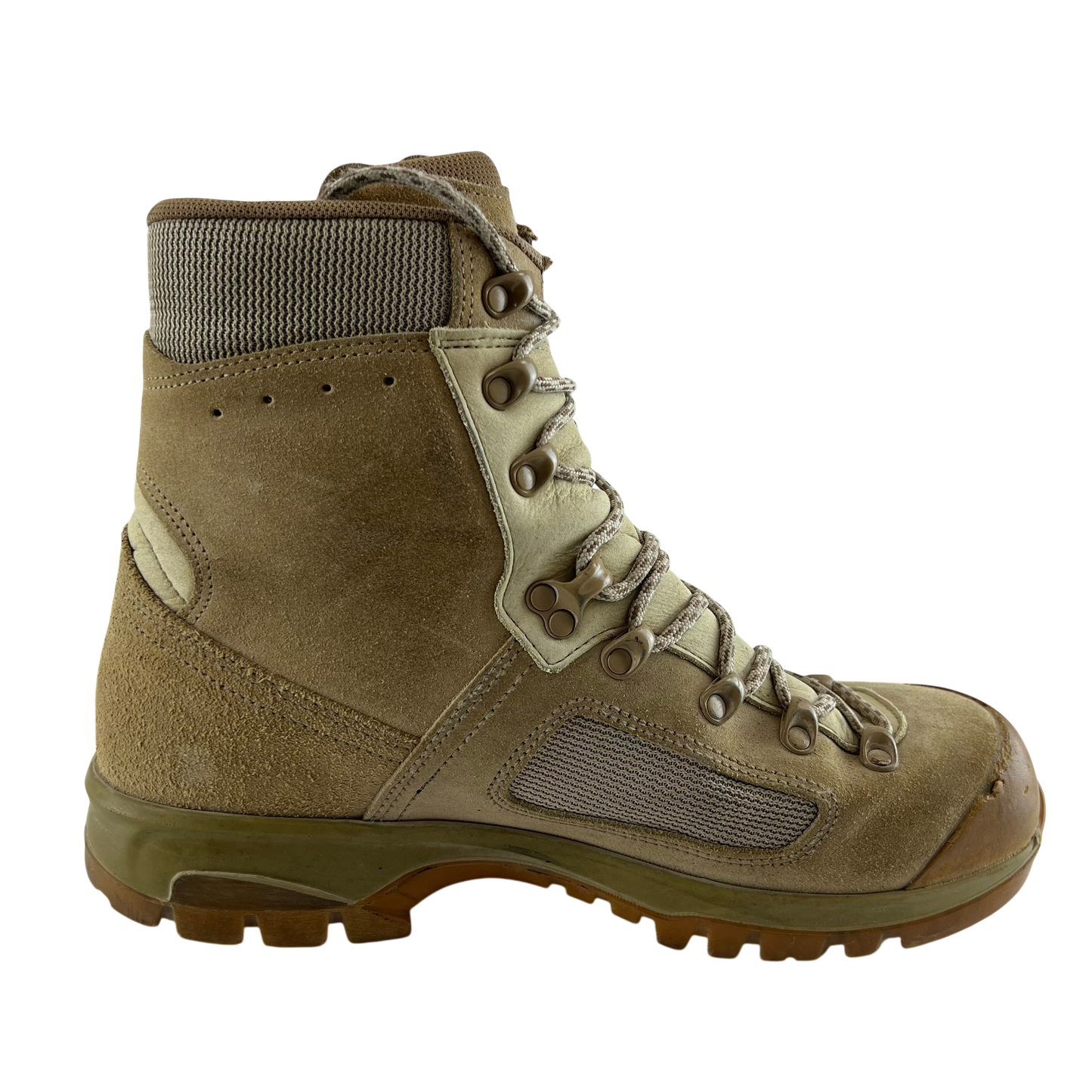 British Army Lowa Desert Combat Boots - Size 10