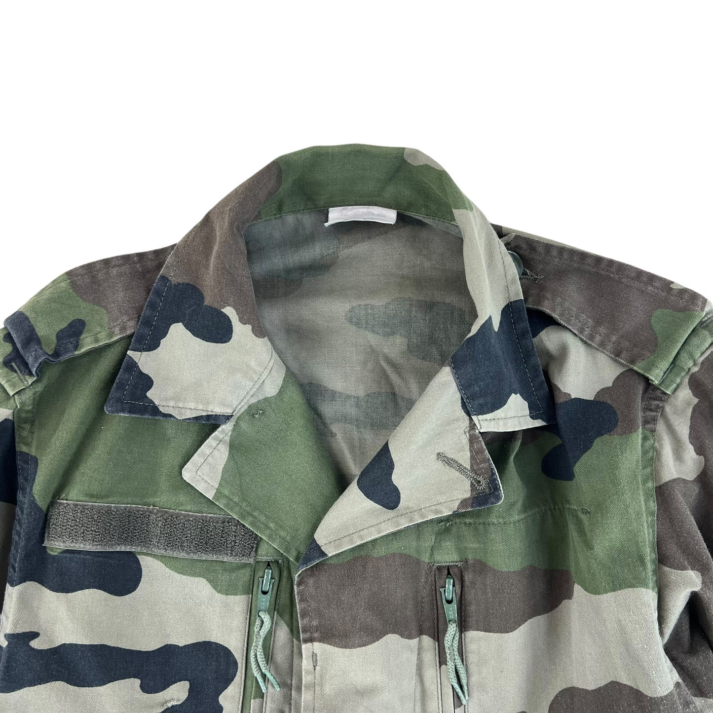 French Army CCE Camo F2 Jacket - Small 88cm