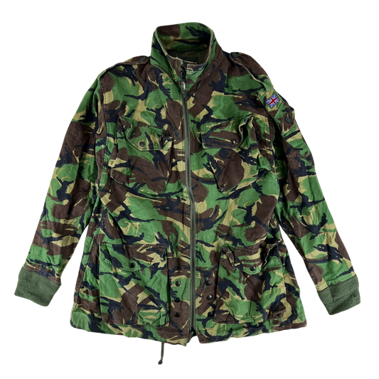 British Army 84 Pattern Woodland DPM Camo Parachutist's Smock - Medium 180/96