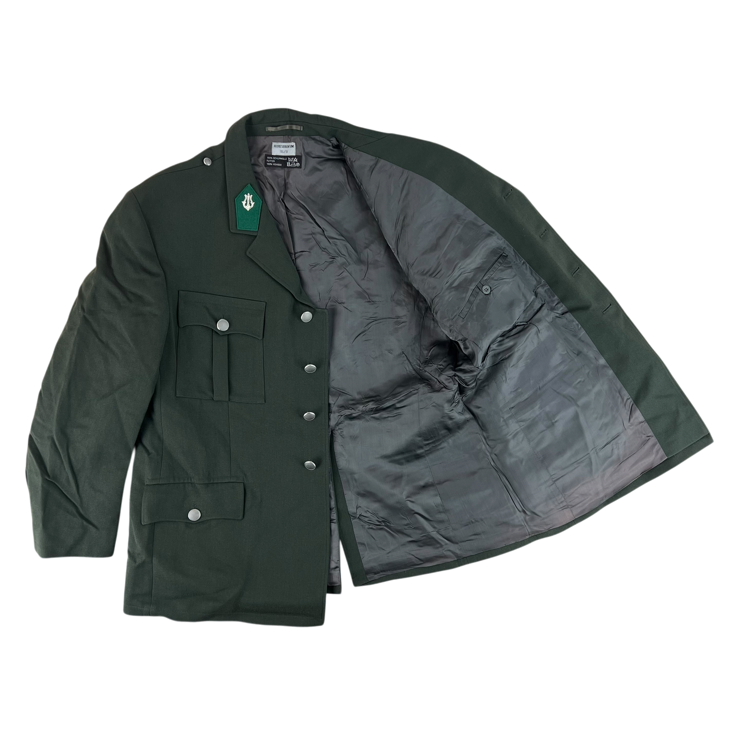 Austrian Army Grey Dress Jacket - X Large 116/IV