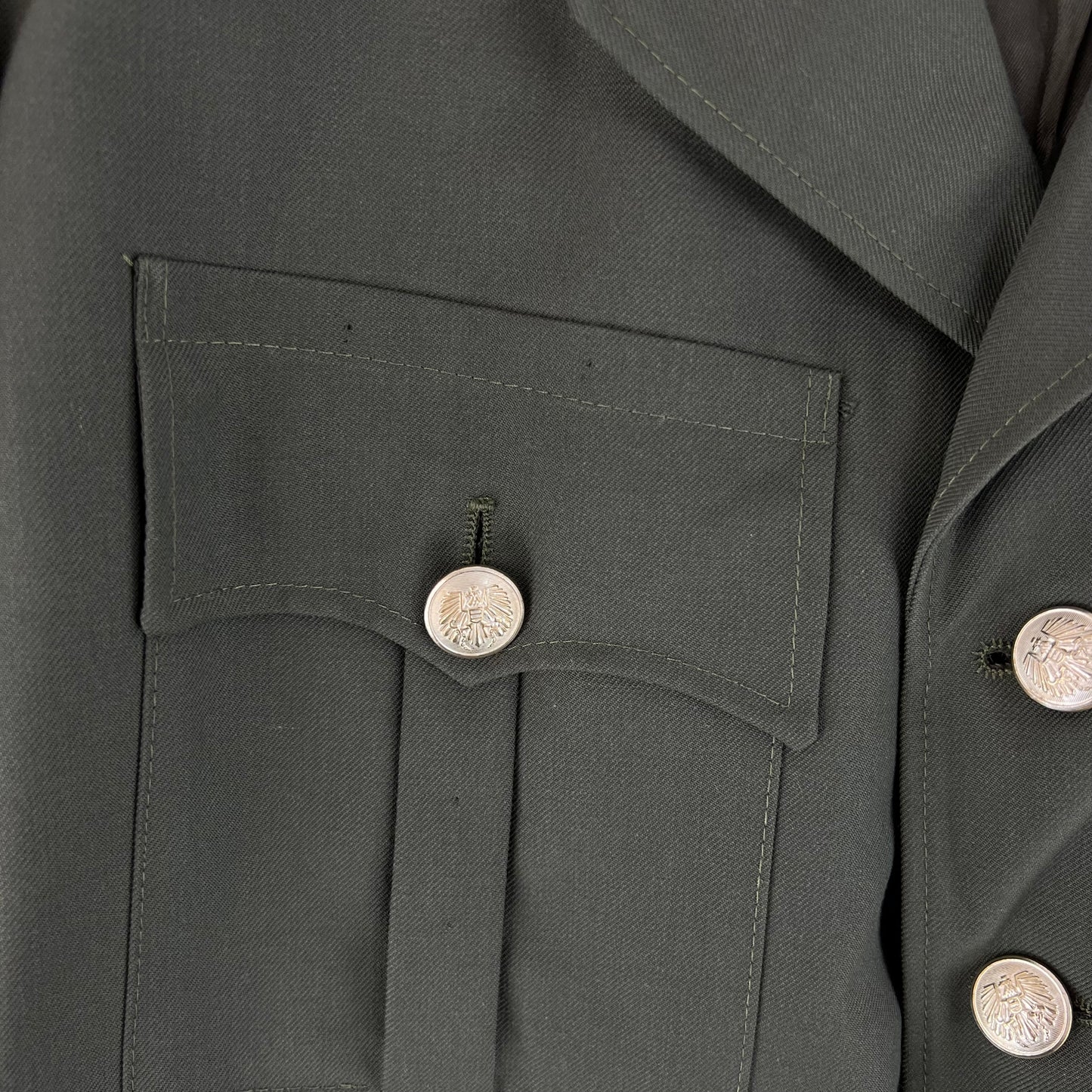 Austrian Army Grey Dress Jacket - Large