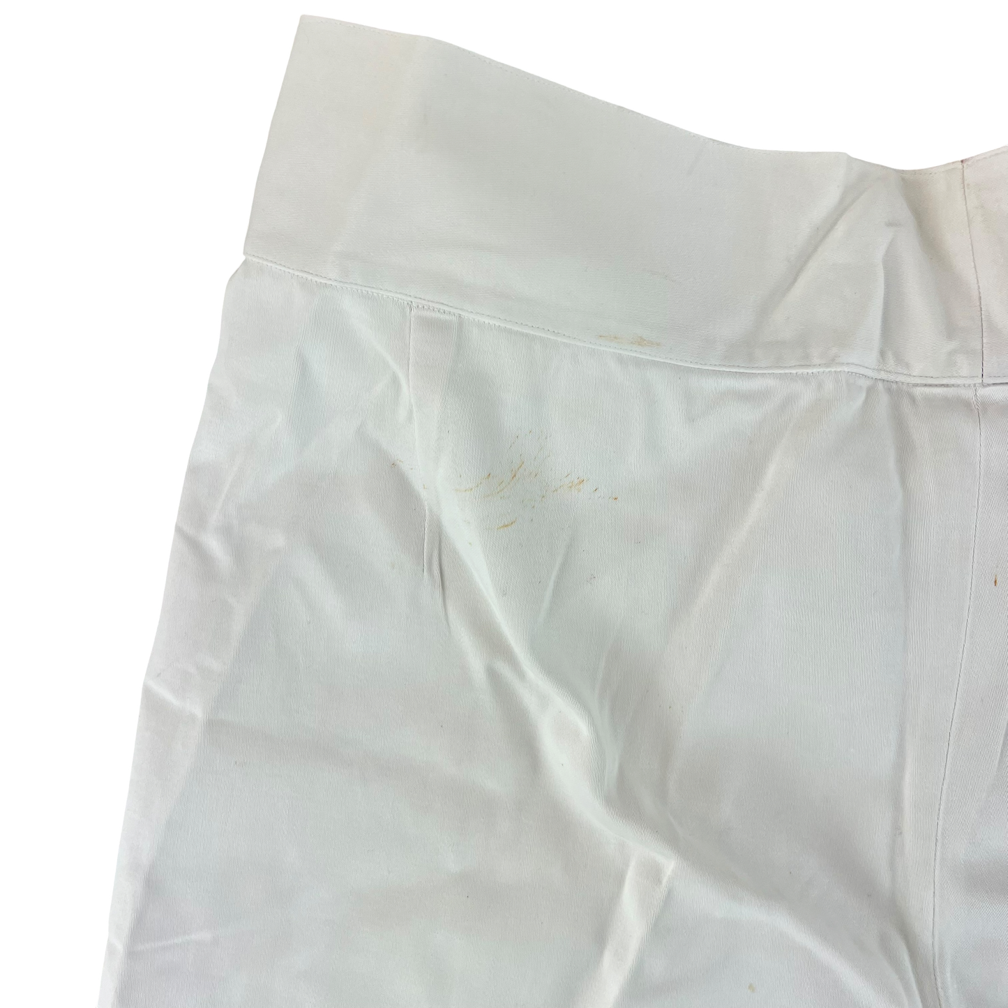 British Merchant Navy 50s Tropical White Shorts - W39