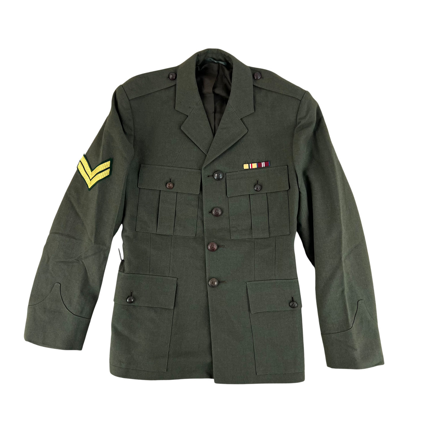 British Royal Marines Lovat No. 5 Dress Jacket - Medium