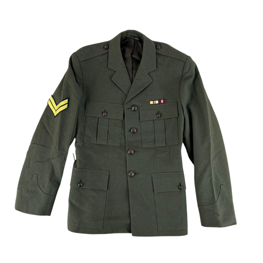 British Royal Marines Lovat No. 5 Dress Jacket - Medium