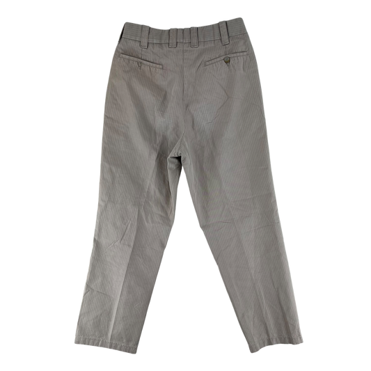 Romanian Army Tan Ripstop Trousers - W28 L27