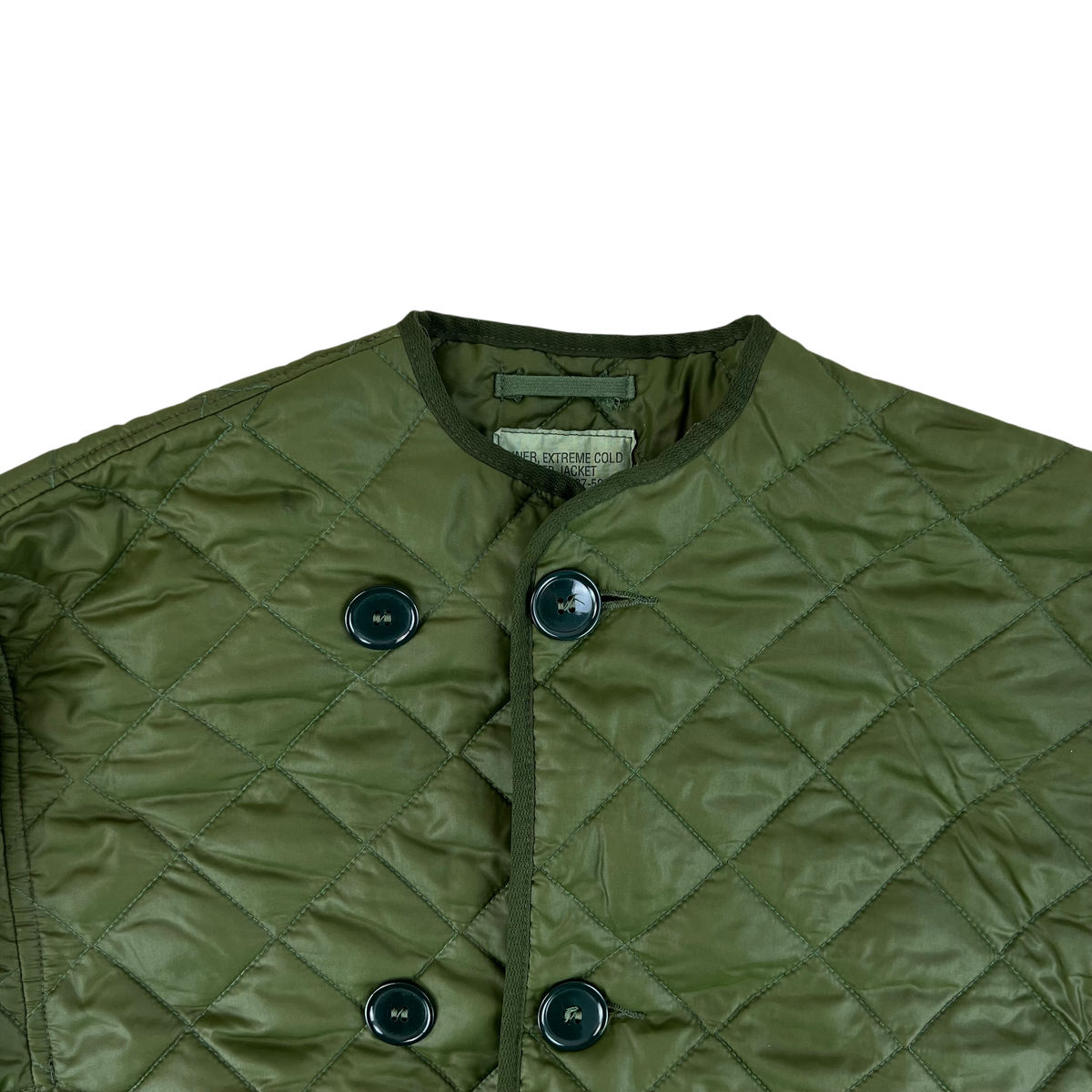 British Army Extreme Cold Weather Smock Jacket Liner - Medium 190/100