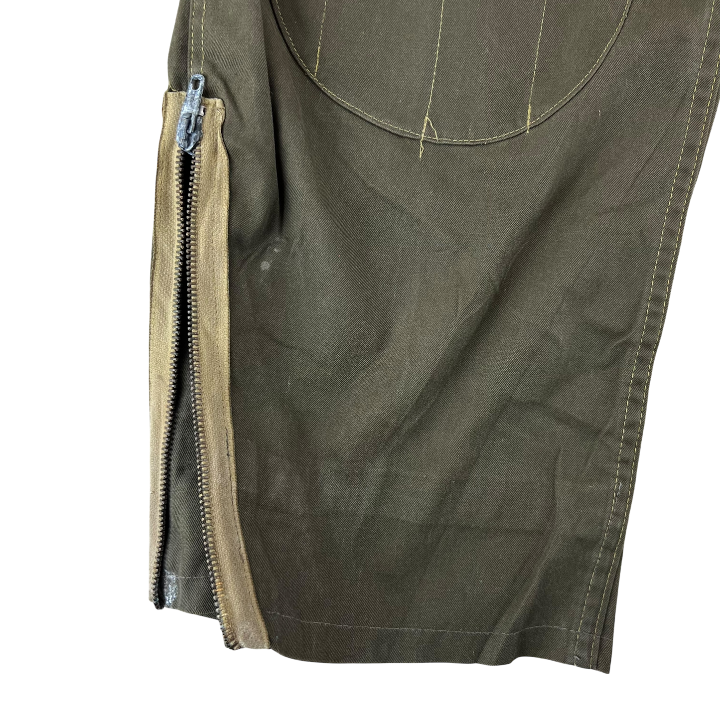 Italian Army Olive Drab Roma 75 Trousers - W32 L26.5