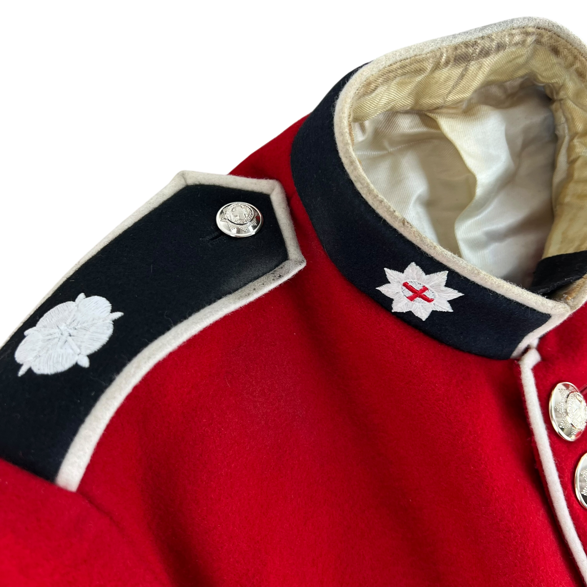 British Army Footguard's Jacket R & F - Coldstream Guards - Large