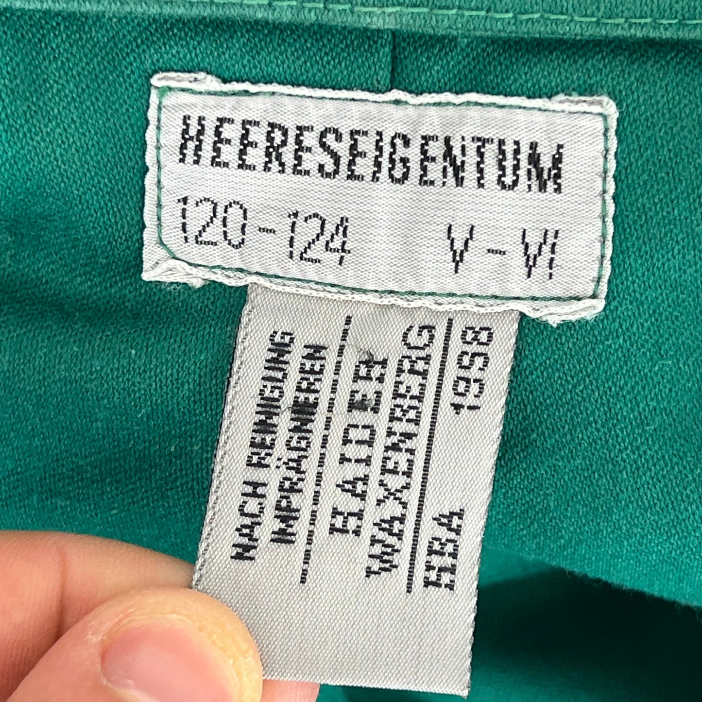 Austrian Army M65 Green Alpine Jacket - X Large 120-124 V/VI