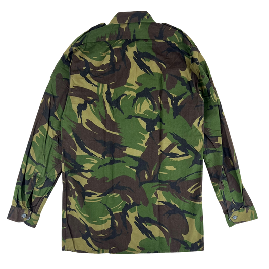 Dutch Army Field Shirt DPM Woodland Camouflage Long Sleeve - Medium