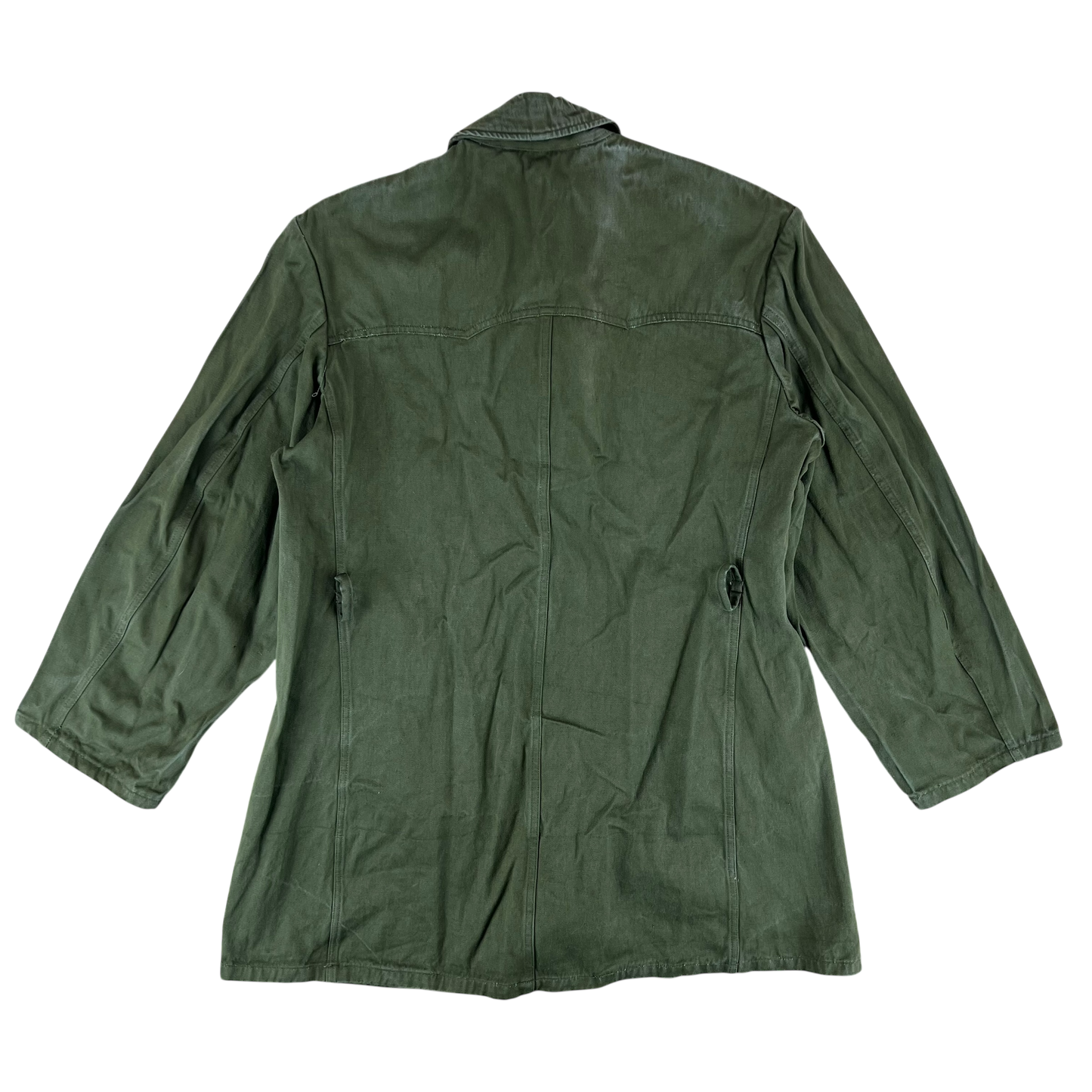 Hungarian People's Army Olive Green Field Parka - Large