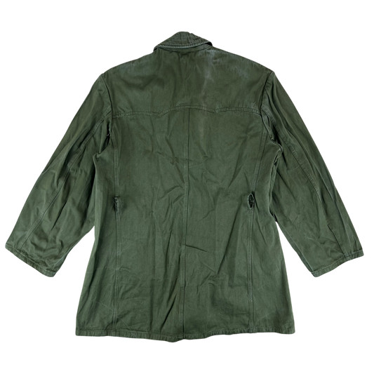 Hungarian People's Army Olive Green Field Parka - Large