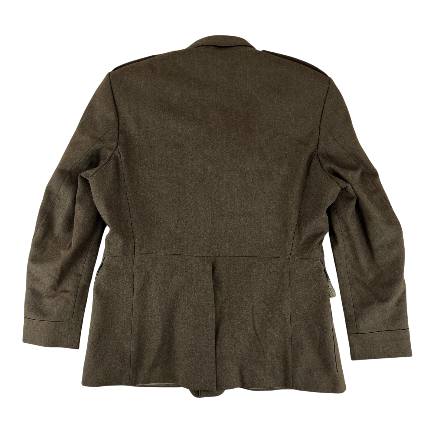 British Army Old Pattern No. 2 Olive Brown Dress Jacket - PWRR - Large