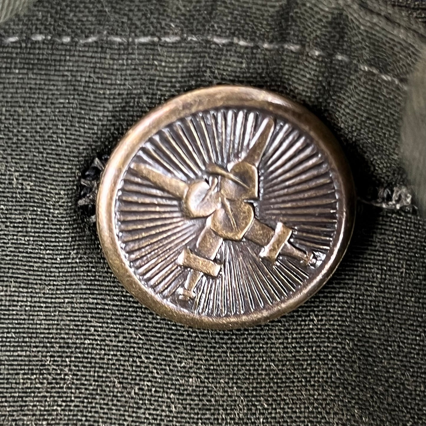 Slovak Army M97 Parka Olive Drab w/ Thermal Liner - Large