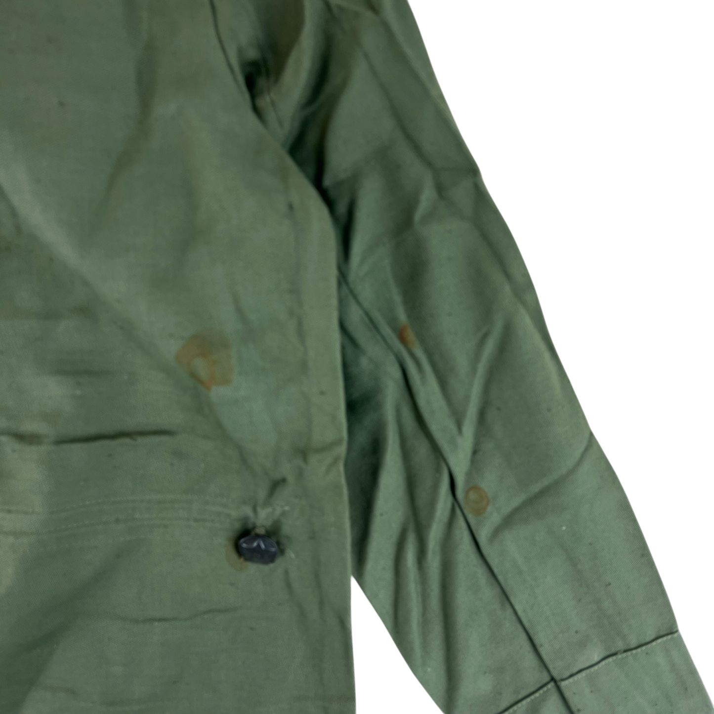 Bulgarian People's Army Olive Green Cossack Shirt - Medium