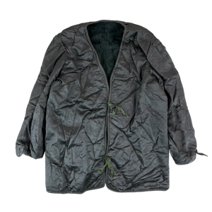 Greek Army M65 Faux Fur Jacket Liner - Large