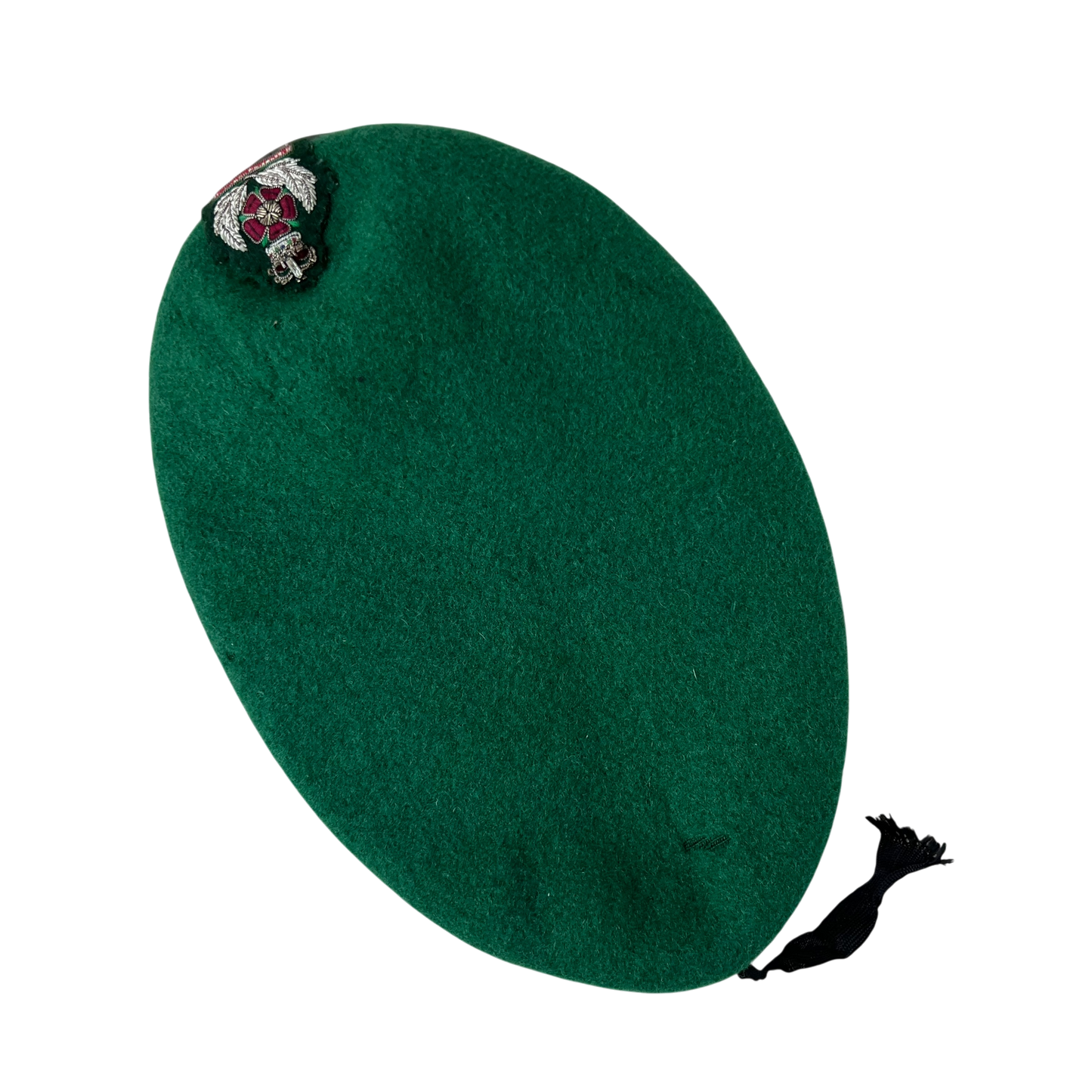 British Army Beret w/ Patch - Intelligence Corps - Large