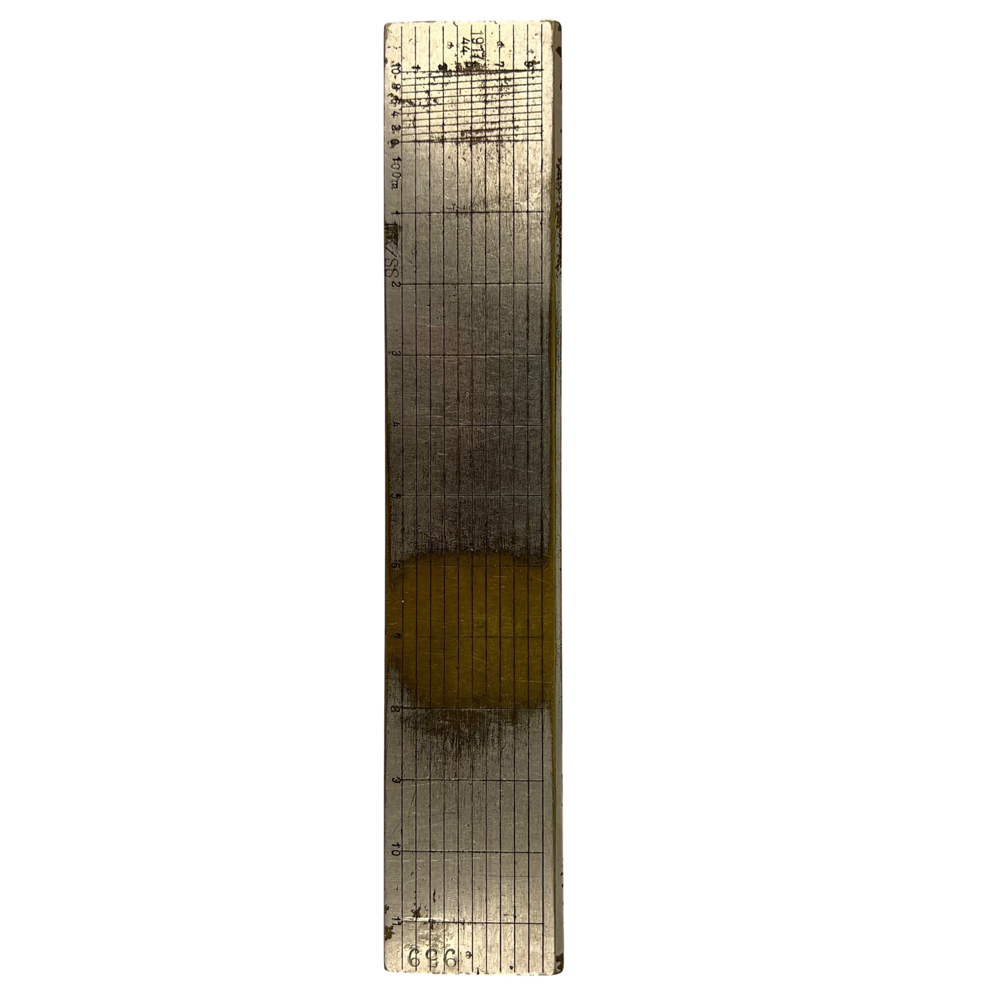 Finnish Army WW1 Logistics Ruler