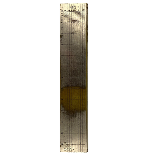 Finnish Army WW1 Logistics Ruler