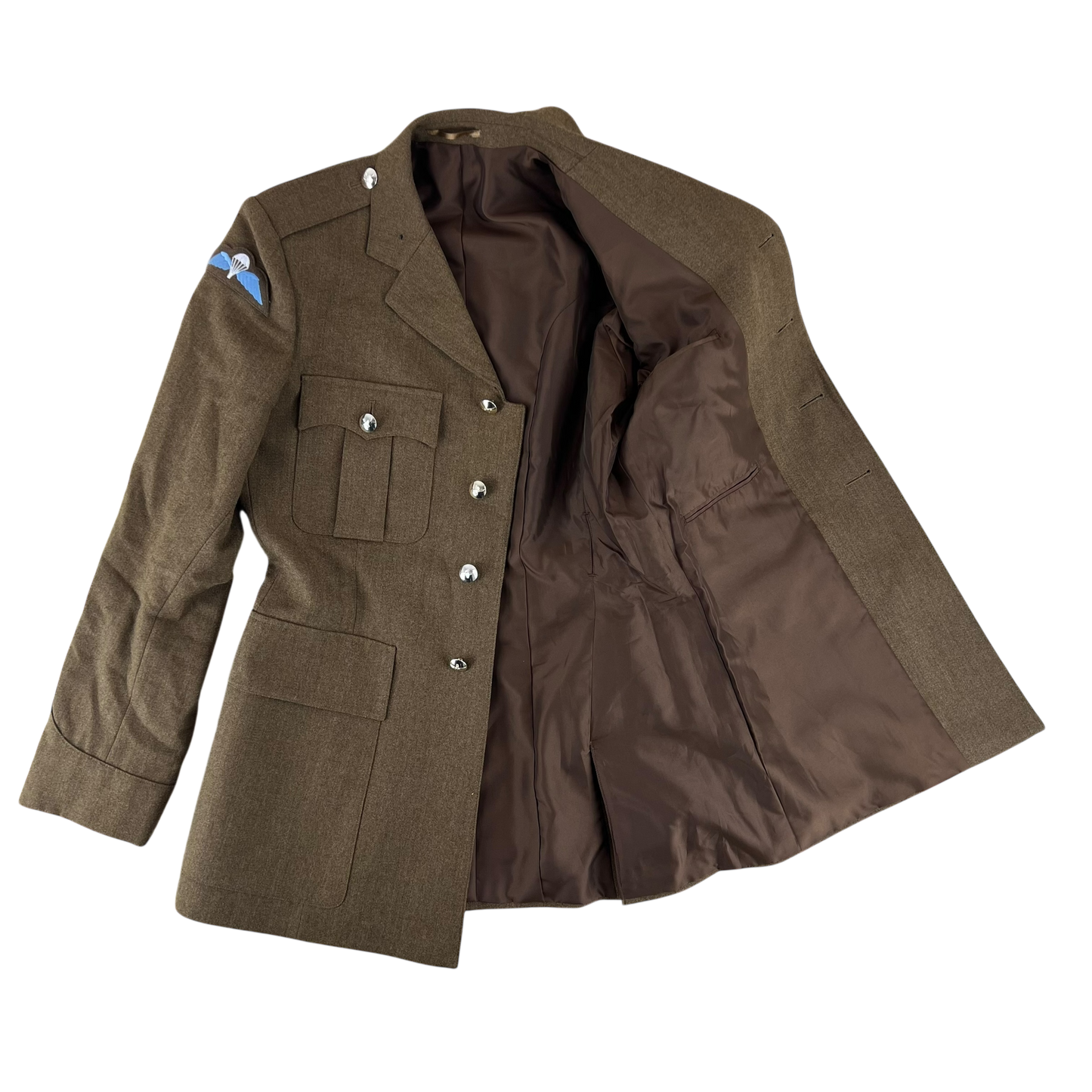 British Army No.2 FAD Dress Jacket - Parachute Regiment - Medium 182/100