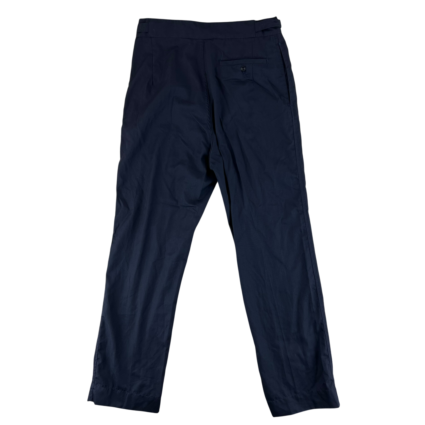 British Royal Navy Poly-Cotton Working Dress Trousers - W32 L31
