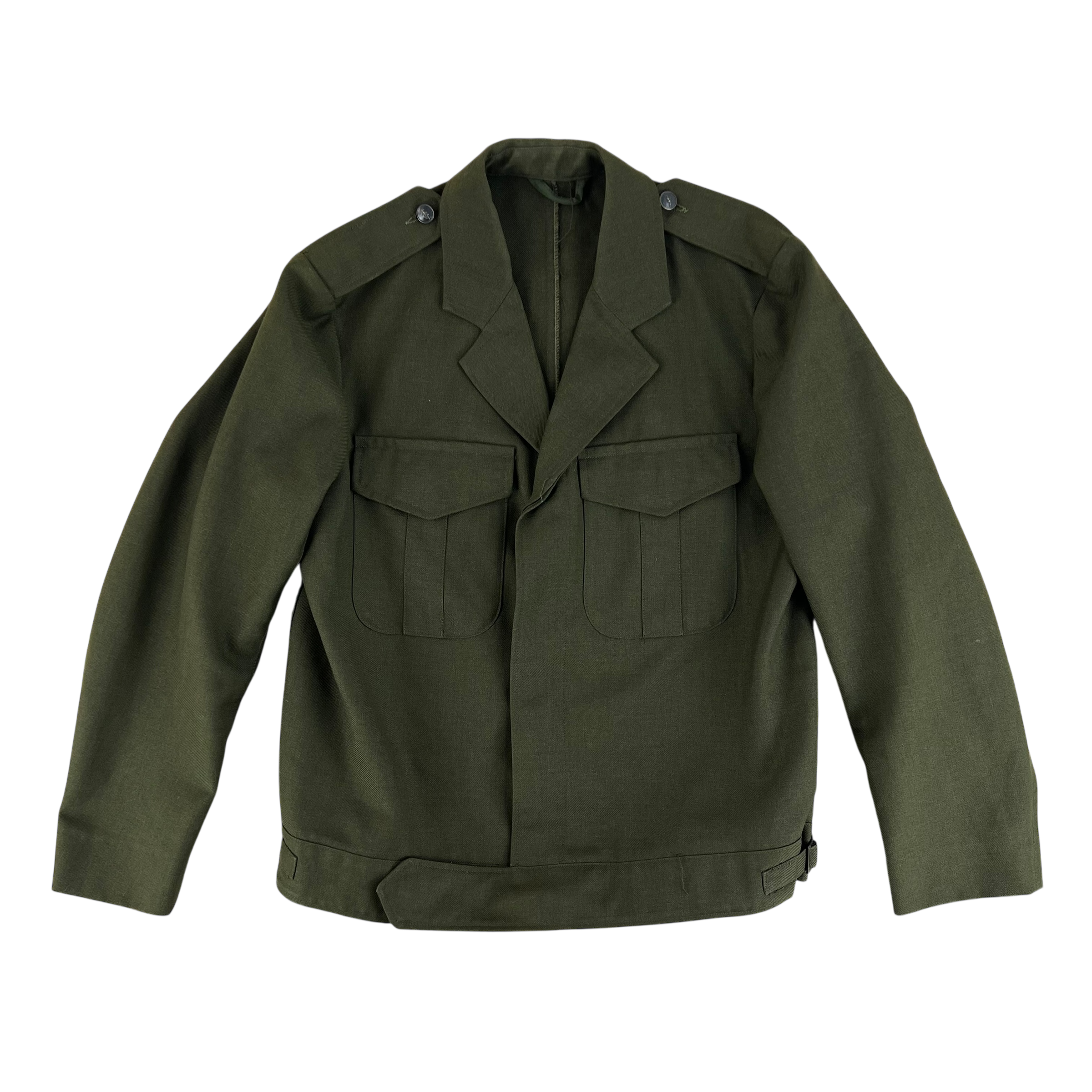 Israeli Army / Israel Defense Force 70s Green Battledress Ike Jacket ...