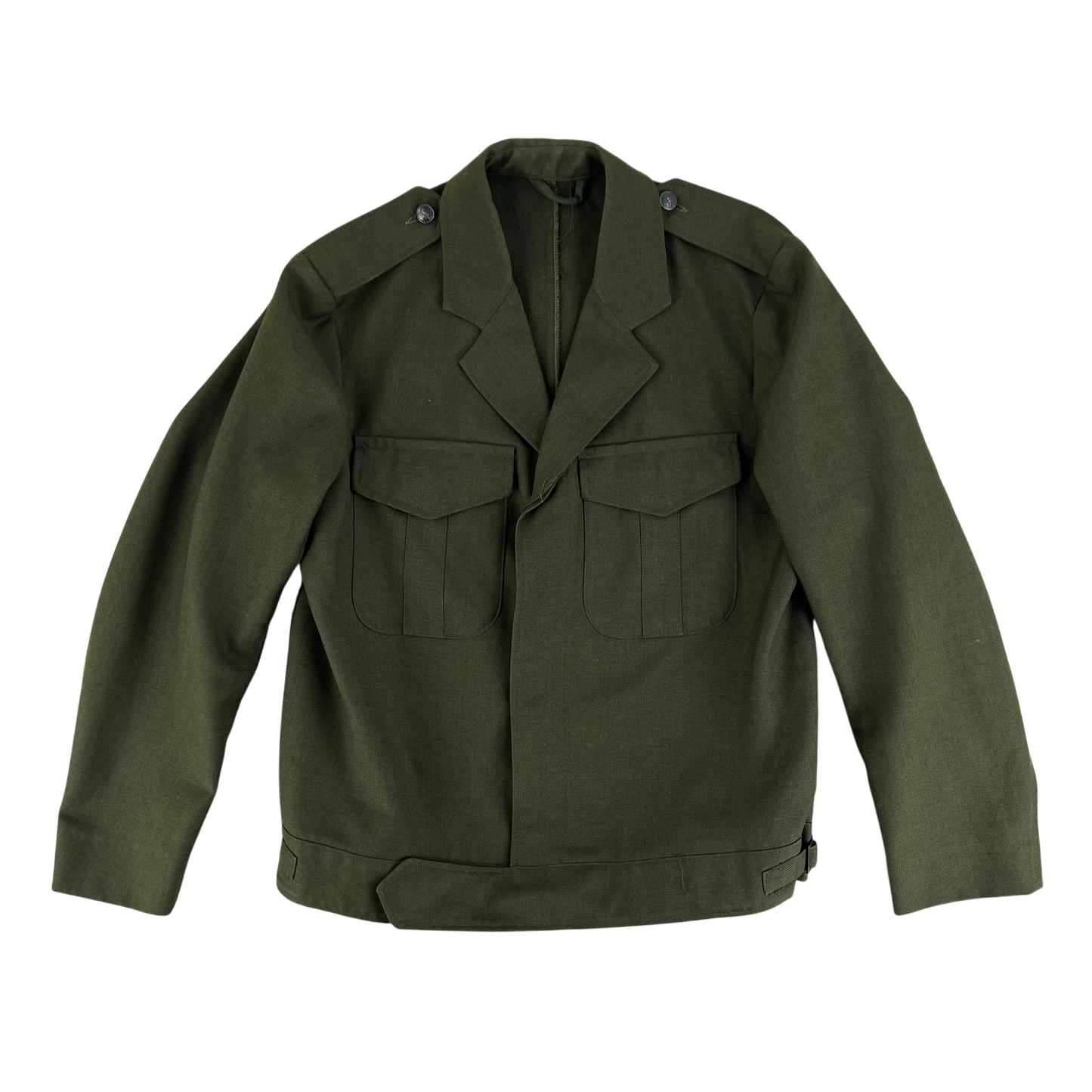 Israeli Army / Israel Defense Force 70s Green Battledress Ike Jacket - Medium