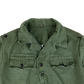 Bulgarian People's Army Olive Green Cossack Shirt - Medium