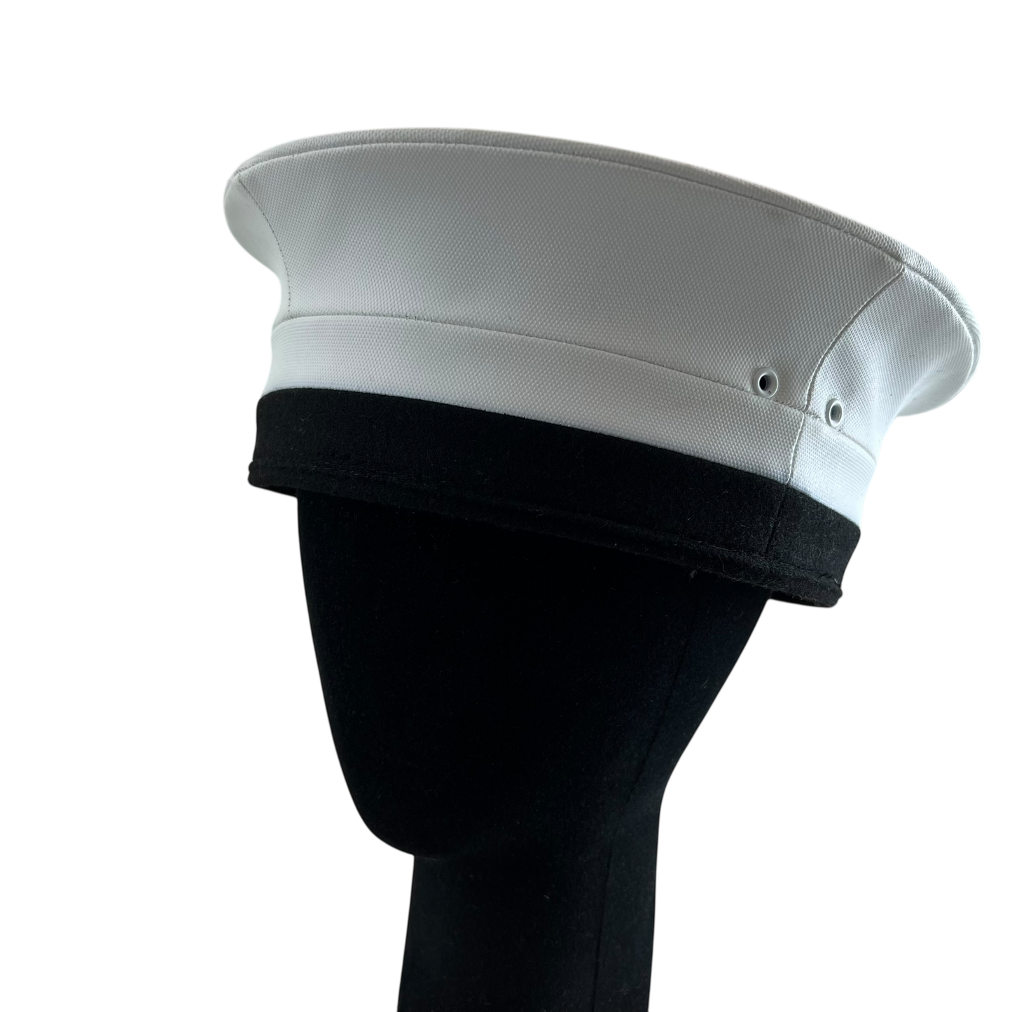 British Royal Navy Sailor's "Pork Pie" Hat - Large 59cm