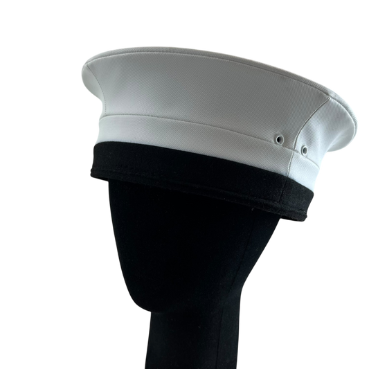 British Royal Navy Sailor's "Pork Pie" Hat - Large 59cm