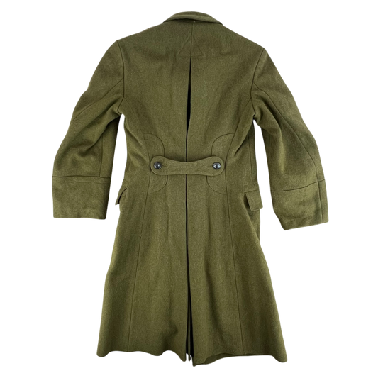 Romanian People's Army Khaki Wool Greatcoat - Medium