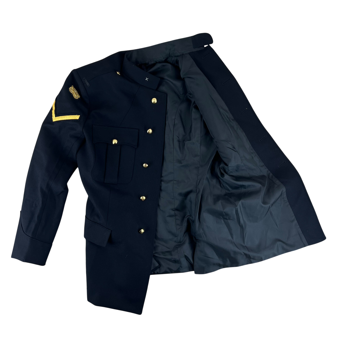 British Army No. 1 Dress Jacket - Mercian Regiment - Large 194/108