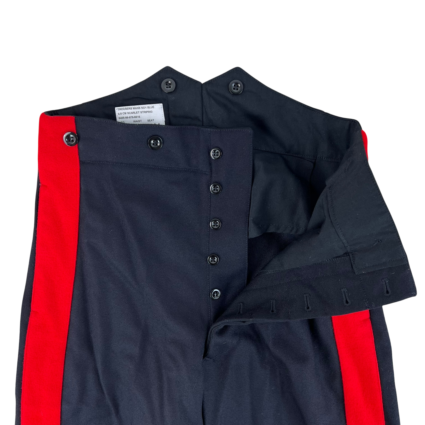 British Army Footguards No 1 Blues Dress Cavalry Trousers - W30 L29