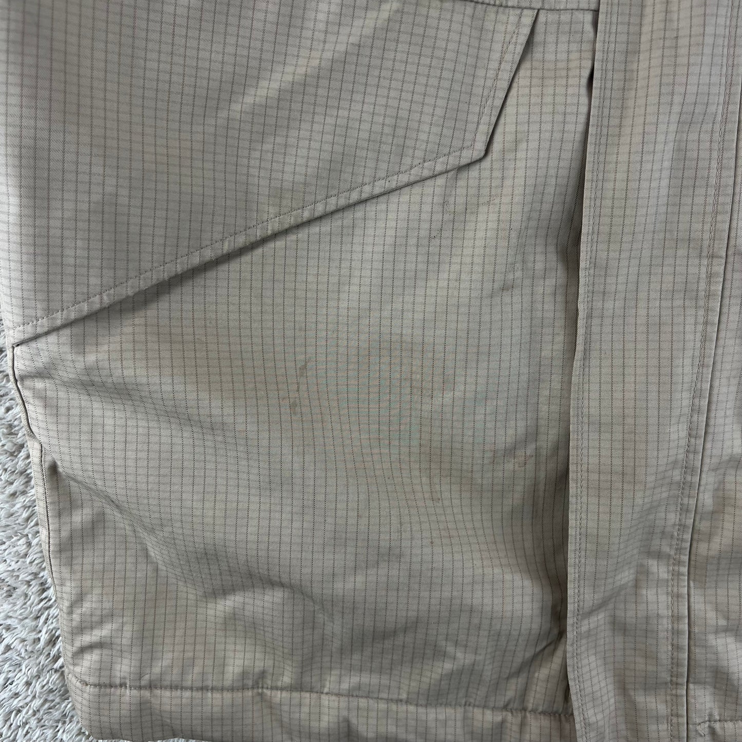 Romanian Army Tan Thermal Ripstop Coat - Large
