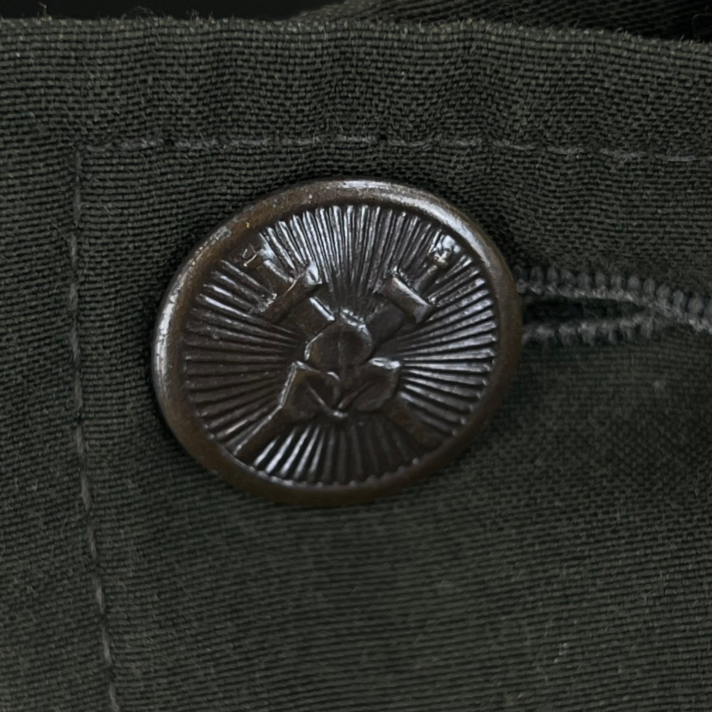 Slovak Army M97 Parka Olive Drab - Large