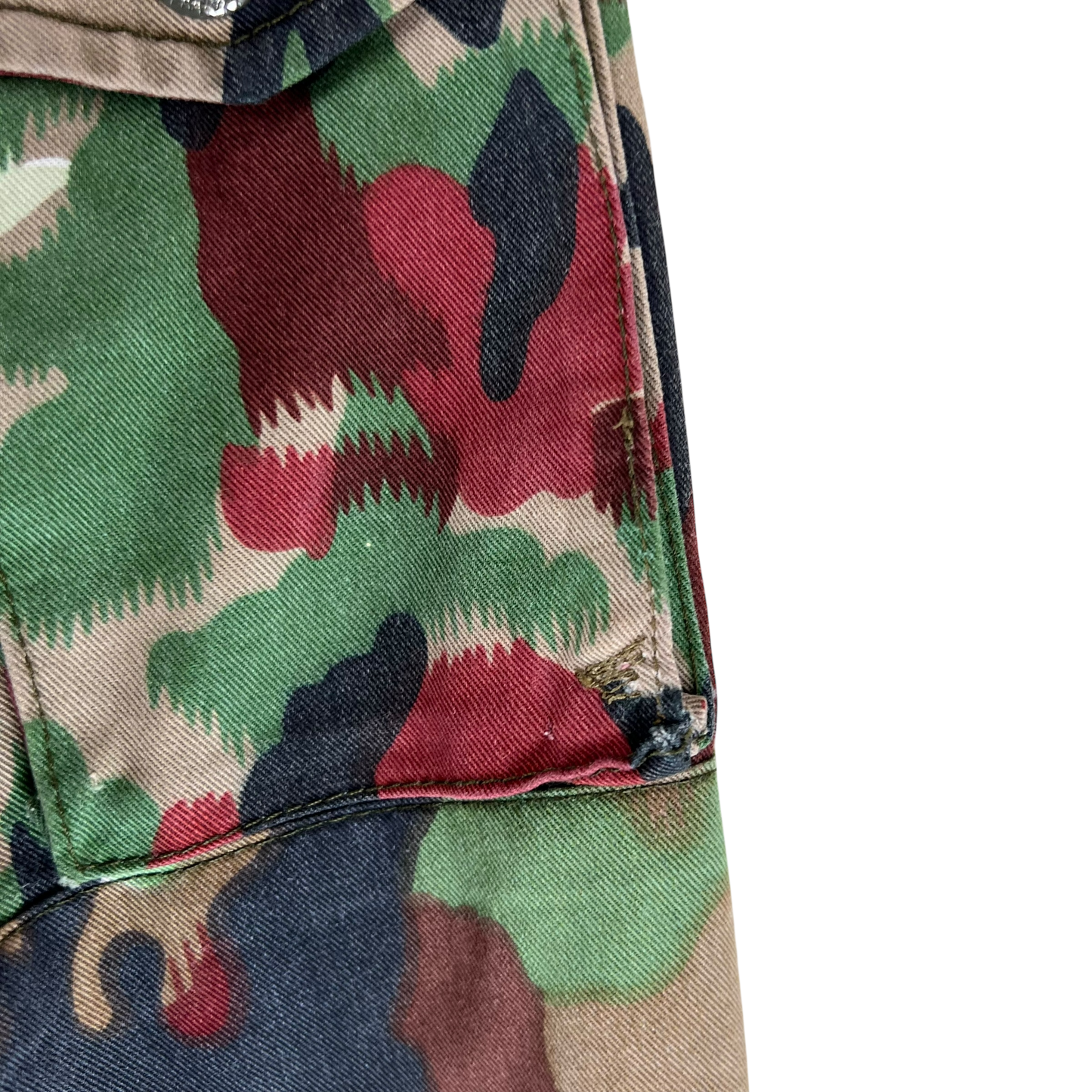 Swiss Army TAZ83 Alpenflage Camouflage Field Shirt - XXX Large