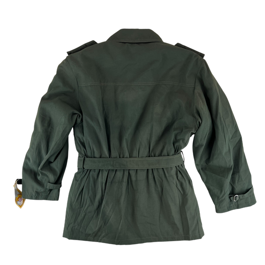 Slovak Army M97 Guard's Coat Olive Drab w/ Liner - Large