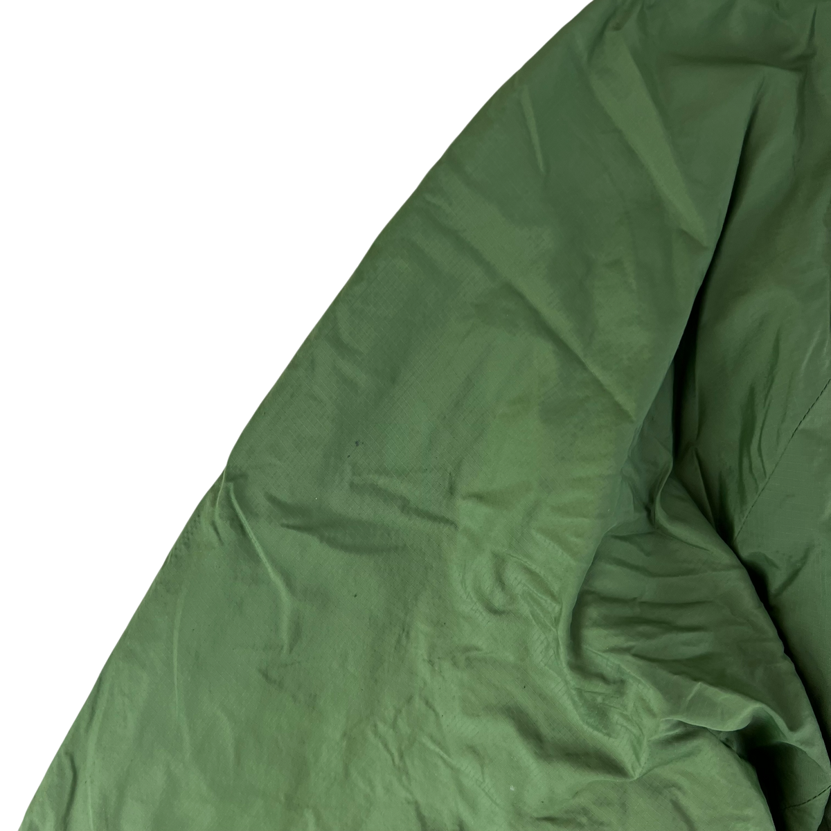 British Army Reversible Thermal Olive Green / Tan Quilted Jacket - Medium