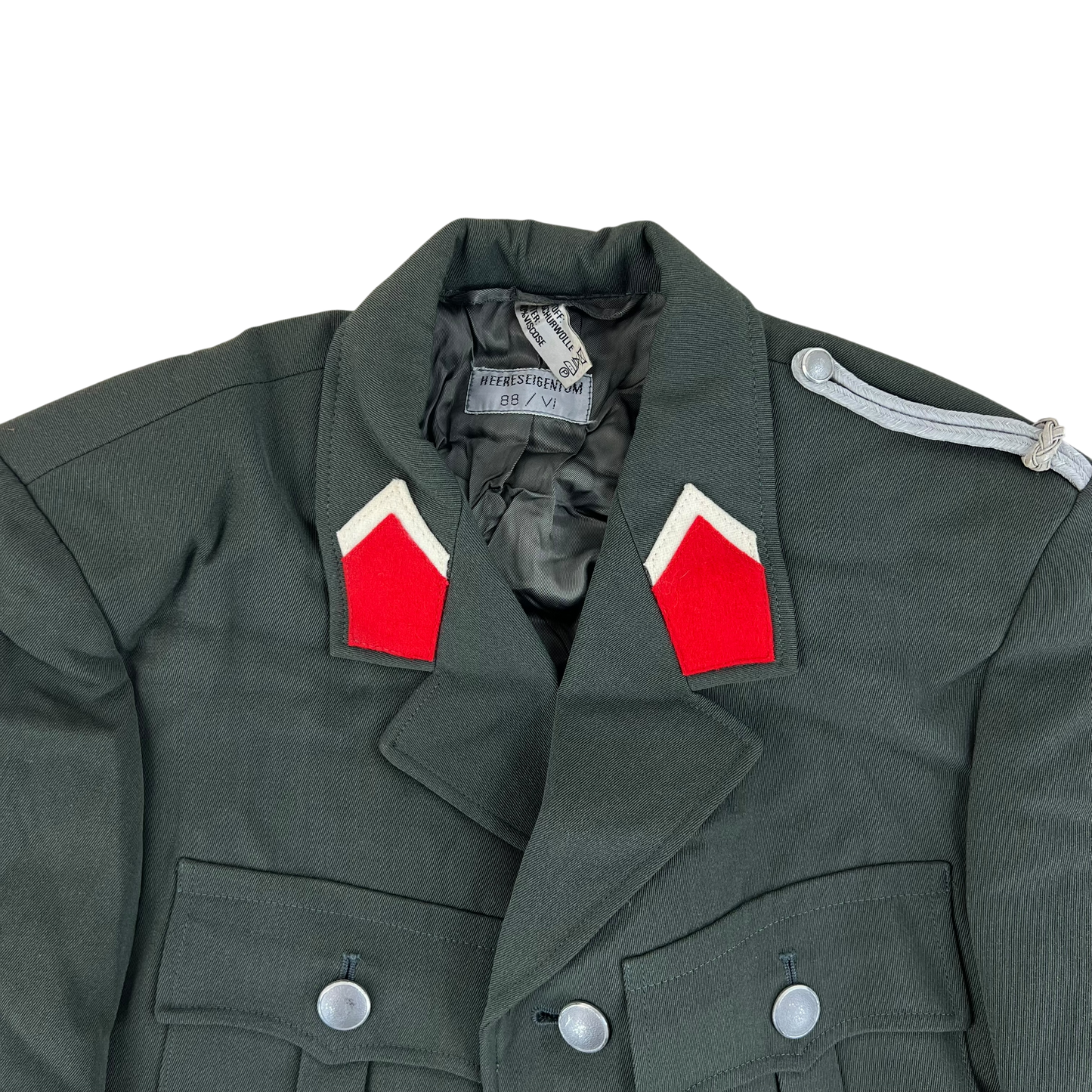 Austrian Army Grey Dress Jacket - Small 88/VI
