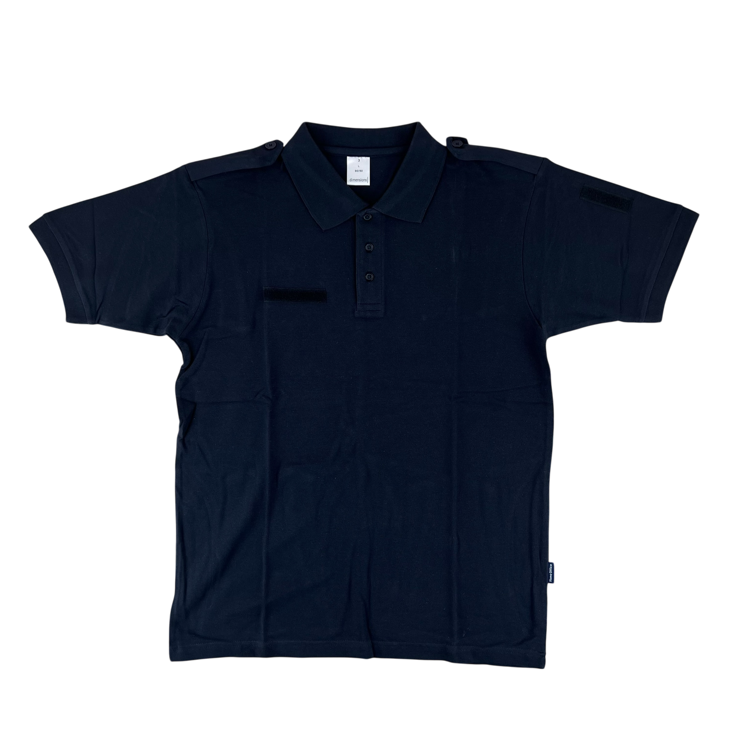 British MoD Home Office Short Sleeve Polo - Large