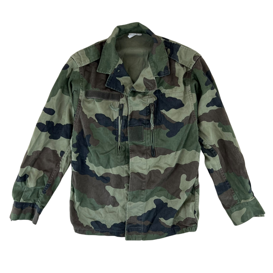 French Army CCE Camo F2 Jacket - Small 88C