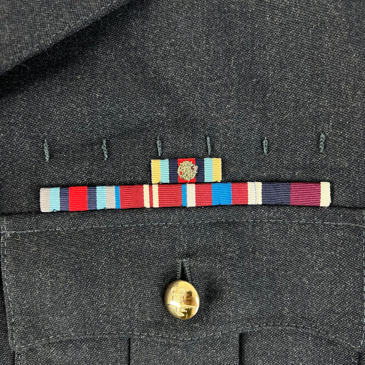 British Royal Air Force No. 1 Dress Jacket w/ Belt - Large